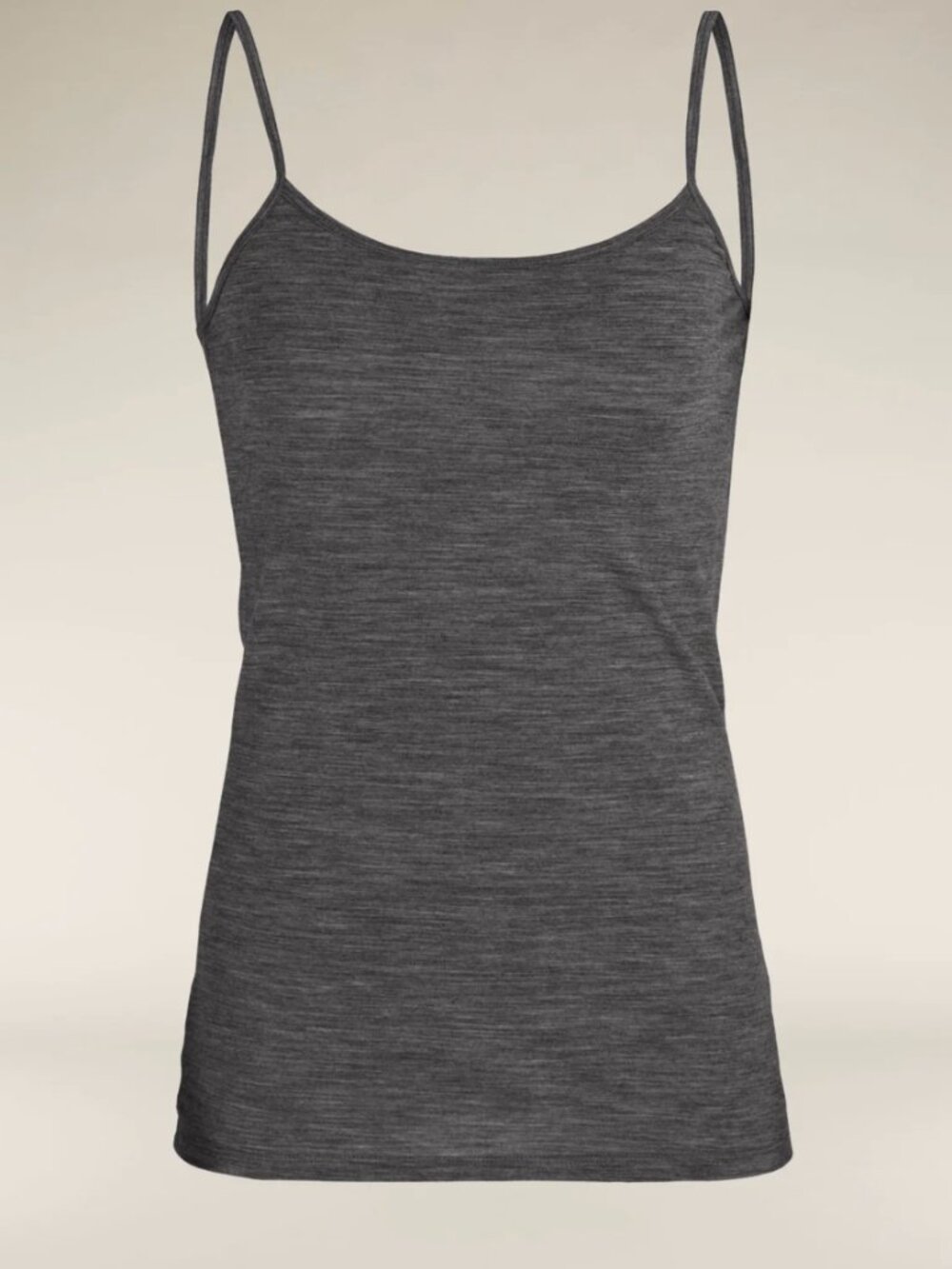 Icebreaker Women's Merino 150 Siren Cami in Greystone Heather
